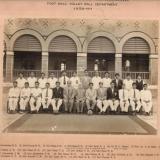 1959-60, Foot-Ball, Volley Ball Department