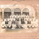 1960-61, Football & Volley Ball