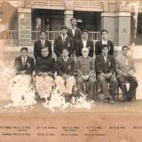 1963-64, Wrestling Team