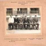 1964-65, Tennis Group