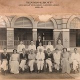 1950-51, Tennis Group