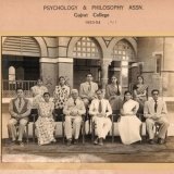 1953-54, Psychology and Philosophy Association