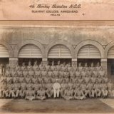 1954-55, 4th Bombay Battalion N.C.C.