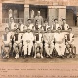 1954-55, Volley Ball