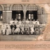 1955-56, Badminton Table Tennis & Minor Games Departmrnt