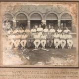 1955-56, Senior Cricket Team