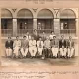 1956-57, Sanskrit Samsad, Executive Committee