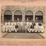 1959-60, Foot-Ball, Volley Ball Department