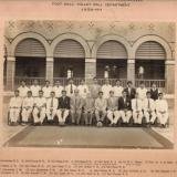 1959-60, Foot-Ball, Volley Ball Department