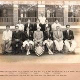 1962-63, Volley Ball Team(Ladies)