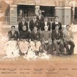 1963-64, Wrestling Team