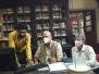 State election commissioner shri sanjay prasad IAS has visited GASC vir shahid vinod kinarivala library  22nd July 2021