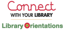 Library Orientation,  August 2018