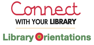 Library Orientation,  August 2018