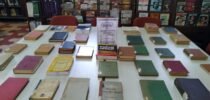 Book display and  on Indian Constitution on  26th  November 2021