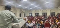 Library Orientation Program  for First Year B.Sc. Students on 29th July 2024