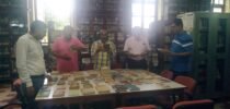 Book Display and Quiz on “The Life and Legacy of Mahatma Gandhi”