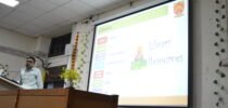 Library Orientation for Bsc- Sem-1 on 5th August, 2025
