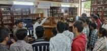 Library Orientation (For B.A. Semester-1 – History Department Students (30th July 2025)