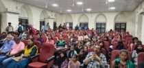Library Orientation for B.Sc Sem-1 on Date: 5th August 2025